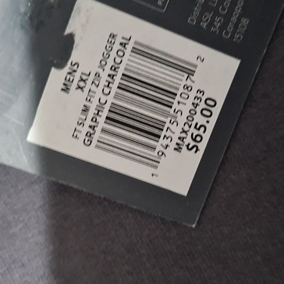 VRST Tapered Joggers‎ Size XXL NWT - Picture 5 of 7